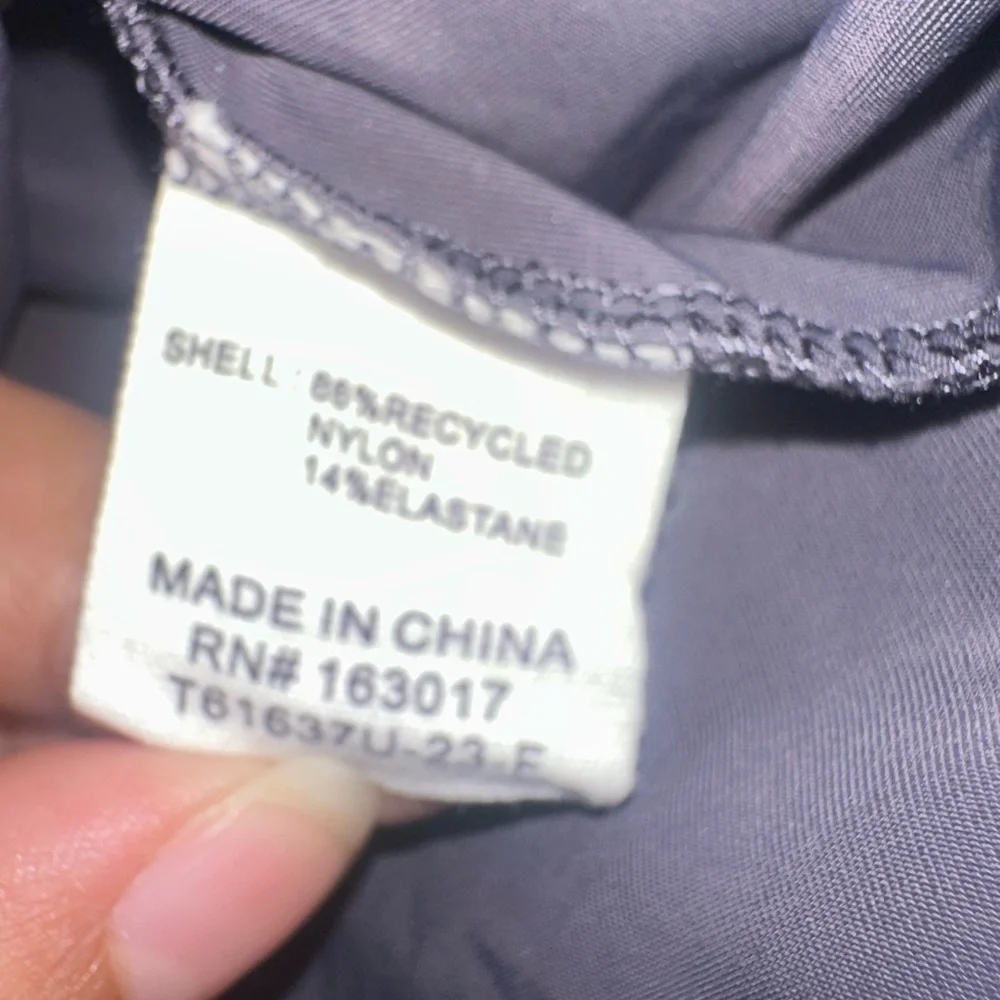 Princess Polly long sleeve grey top size 4 - Picture 3 of 3